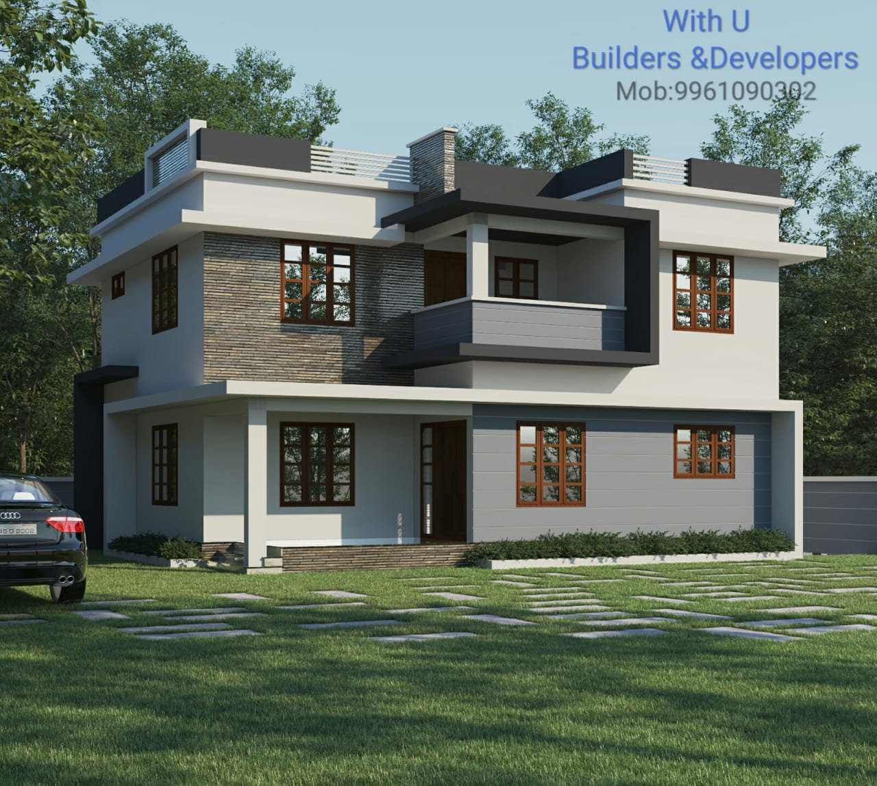 WITH U Builders & developers PADIYOTUCHAL